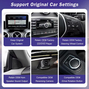 Sistema Linux para Mercedes Benz Clase A W176 GLA X156 CLA C117 G clase W463 2013-2018 Radio de coche Carplay GPS reproductor Multimedia - Product Image 6