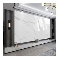 Alternative aux plaques de PVC effet marbre, panneaux muraux décoratifs en PVC marbre, feuilles de PVC marbre effet ardoise carbone, feuilles de PVC marbre UV