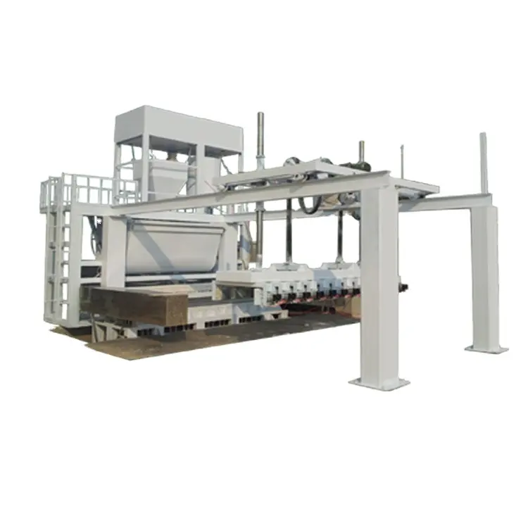 Patent Certified Gypsum Partition Board Machine Automatic Block Making Line Gypsum block/brick making machine reasonable prices