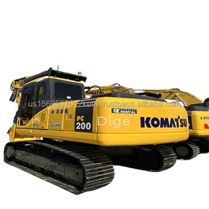 รถตักดิน Komatsu ตีนตะขาบตีนตะขาบขนาดกลางใช้ PC200-6 PC200 - Product Image 1