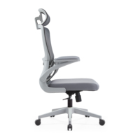 Chaises de bureau en gros pour usine, pivotantes et réglables en hauteur, style nordique moderne, pour personnel