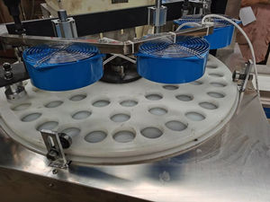 Đồ ăn nhẹ quay gạo căng phồng làm bánh Máy Vòng gạo bóng Maker căng phồng ngũ cốc bánh hình thành máy - Product Image 3