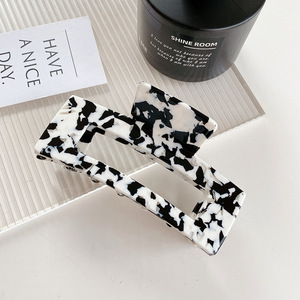 DOWELL versione coreana temperamento semplice grandi dimensioni acetato acrilico capelli artiglio - Product Image 6