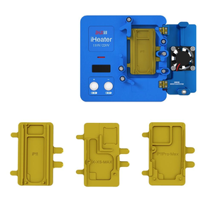 Station de préchauffage JC AiXun IHeater Pro 3ème génération avec thermostat pour réparation de cartes mères <span class=keywords><strong>iPhone</strong></span> <span class=keywords><strong>XS</strong></span>, 15, 14, 13, 12, 11 Pro, <span class=keywords><strong>XS</strong></span> <span class=keywords><strong>Max</strong></span> - Product Image 4