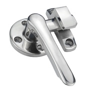 Loquet de verrouillage pour armoire à vapeur, 10 pièces, en acier inoxydable, Compression intérieure et extérieure, verrouillage de poignée de cuisine