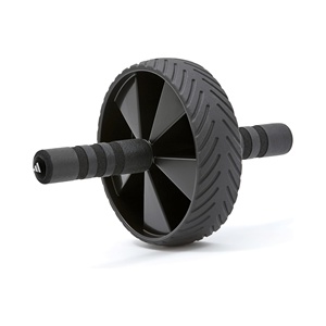 ล้อบริหารหน้าท้อง AB Wheel รุ่นขายดี รับทำโลโก้ แข็งแรง ทนทาน สำหรับออกกำลังกายกล้ามเนื้อหน้าท้อง ผลิตจากวัสดุ PP+TPE+NBR+เหล็ก น้ำหนัก 410 กรัม - Product Image 1