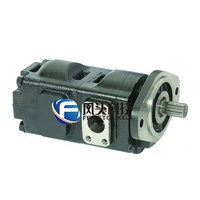 Pompe hydraulique double en stock, utilisée pour les pièces de chargeuse-pelleteuse JCB 36/26 CC/REV 332/F9029 20/925579