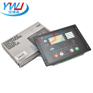 Groupe électrogène diesel à froid unique DSE710 avec contrôleur de démarrage automatique, module de contrôle à quatre protections, écran de contrôle - Product Image 2