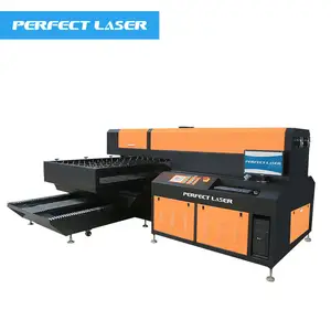 Mesin pemotong Laser papan mati kayu Cnc Co2 600W 18Mm mesin pemotong Laser kayu lapis