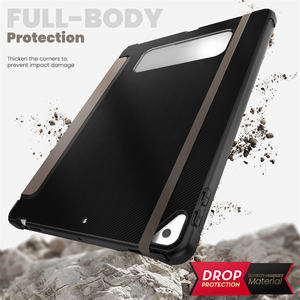 Para Oppo Pad 3 antiarañazos Flip Tablet cover PU + TPU Trifold bracket auto Sleep función Tablet case - Product Image 3