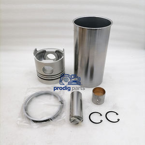 Kit de Reconstrucción de Motor Diésel para Excavadora, Kit de Pistones con Camisa, Kit de Camisas de Cilindro para Motor 4BD1 - Product Image 1