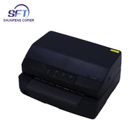 Penjualan paling laris mesin Printer matriks titik hitam dan putih pencetak kartu Passbook bekas PLQ 22KM