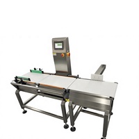 Máquina de Pesaje Automática de Alta Precisión, Detector de Metales para Línea de Empaquetado de Alimentos, Sistema de Cinta Transportadora de 1 kg, Multivoltaje