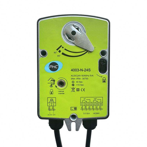 Nhà máy cung cấp Trung Quốc với HVAC hệ thống trên Off loại lửa van điều tiết Thiết bị truyền động - Product Image 6