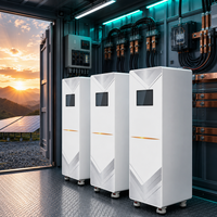 Baterai LiFePO4 F5628 51.2V 628Ah 32.15kWh 8000 Siklus 5 Tahun Garansi WiFi CAN RS485 Sistem Penyimpanan Tenaga Surya Rumah Off Grid Hybrid