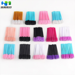 Brosse à cils jetable professionnelle Hanheng, applicateur de mascara, brosse pour extensions de cils, brosse à cils en spirale - Product Image 2