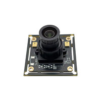 Personnalisation d'usine 1/1.8\" DFOV 180 °   Module de caméra USB à vision nocturne à lumière noire 4MP à mise au point fixe