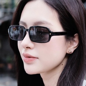 Lunettes de soleil polarisées UV400 carrées à monture complète Star Small, nouveau style européen et américain 2025, haut de gamme, tendance et décontractées pour femmes - Product Image 3