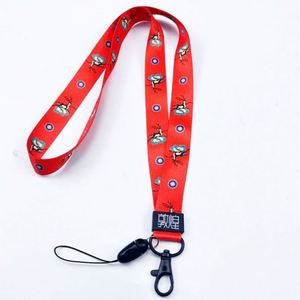 High Quality <b>Lanyards</b> With Logo Custom Satin Nylon <b>Polyester</b> <b>Lanyard</b> Phone Custom <b>Lanyard</b> - Product Image 4