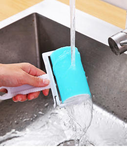 Dissolvant de rouleau de bâton de poils d'animaux de compagnie lavable et réutilisable collant Original <span class=keywords><strong>Gel</strong></span> Lint Roller Cleaner pour vêtements Sièges de voiture de poils de chien - Product Image 5