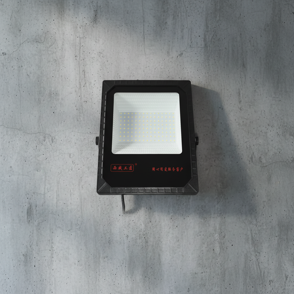 20W IP65 Outdoor LED Flood Light 12V DC 2700K Warm White Waterproof Marine Security 120 Beam Angle CRI 80 3-Year Warranty 5000
