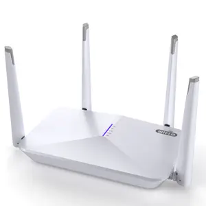 router maglia wifi6 Suppliers-Zhiguanghong WiFi6 802.11 AX AX1800 Gigabit LAN WAN WiFi6 Router di maglia