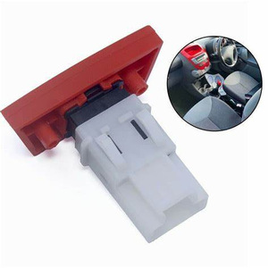 Interruptor de Señal de Giro 6490NG de Plástico Rojo para Autos Peugeot, Renault y Citroën - Product Image 1