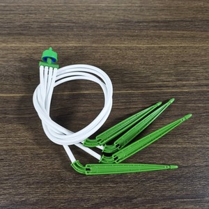 Sistema de <span class=keywords><strong>riego</strong></span> <span class=keywords><strong>por</strong></span> <span class=keywords><strong>goteo</strong></span> hidropónico emisor de cucharón de 2 vías con tuberías de <span class=keywords><strong>riego</strong></span> y <span class=keywords><strong>riego</strong></span> de PP <span class=keywords><strong>para</strong></span> uso doméstico - Product Image 4
