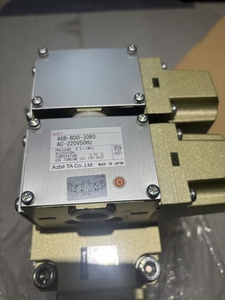Original Azbil TACO 46B-B00-30B0 <b>Double</b> Solenoid Valve DC24V for Mechanical Power Press Safety Dual Valve - Product Image 4