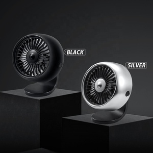 YATE F102 2 Inch Blade 5W Power New Cool Car Fans Atmosphere LED Light Mini Car Gadgets Accessories Original Factory Customized - Product Image 5