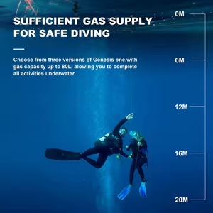 เครื่องช่วยหายใจแบบพกพา WOLACH สำหรับดำน้ำ ระบบระบายอากาศแบบคู่ รองรับการดำน้ำ <span class=keywords><strong>2</strong></span> คน ลึก 20 เมตร - Product Image 6