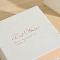 Boîtes en papier carrées pour présentation de bijoux, pour bague de fiançailles, boucles d'oreilles, broche, collier, bracelet, emballage cadeau