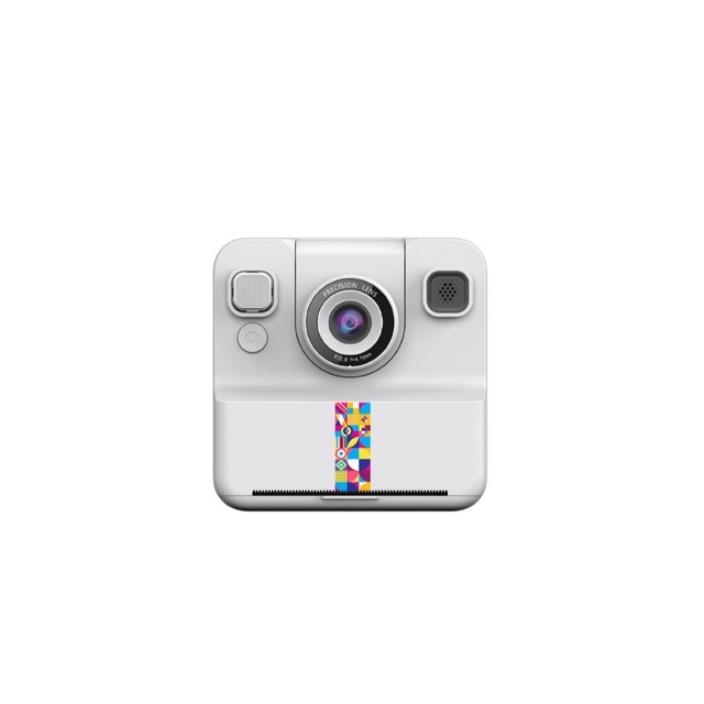 Y600 Kids Instant Print Digital Camera Cute Cartoon Mini HD Photo Printing Camera for Children