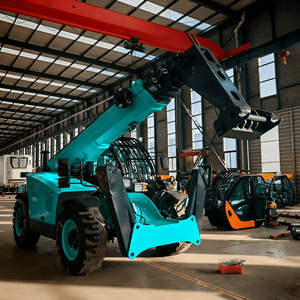 फार्म टेलीहैंडलर 3/3.5/4/5 टन टेलीस्कोपिक फोर्कलिफ्ट 7/10/14/18 मीटर लिफ्ट ऊंचाई - Product Image 3