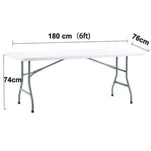 <span class=keywords><strong>Mesa</strong></span> <span class=keywords><strong>de</strong></span> Bistro para Exteriores <span class=keywords><strong>de</strong></span> Buena Calidad, <span class=keywords><strong>Mesa</strong></span> Plegable <span class=keywords><strong>de</strong></span> Plástico que Ahorra Espacio, <span class=keywords><strong>Mesa</strong></span> <span class=keywords><strong>de</strong></span> <span class=keywords><strong>Picnic</strong></span> Portátil Rectangular - Product Image 5