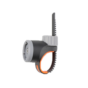 Bicycle Light Holder Adjustable Plastic Resin <b>Clip</b> For Cycling Equipment BP-1001 - Product Image 3