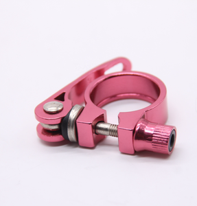 Piezas <span class=keywords><strong>de</strong></span> Repuesto para Bicicleta <span class=keywords><strong>de</strong></span> Aleación <span class=keywords><strong>de</strong></span> Aluminio, Abrazadera <span class=keywords><strong>de</strong></span> Poste <span class=keywords><strong>de</strong></span> Asiento Ajustable <span class=keywords><strong>de</strong></span> Liberación Rápida - Product Image 1