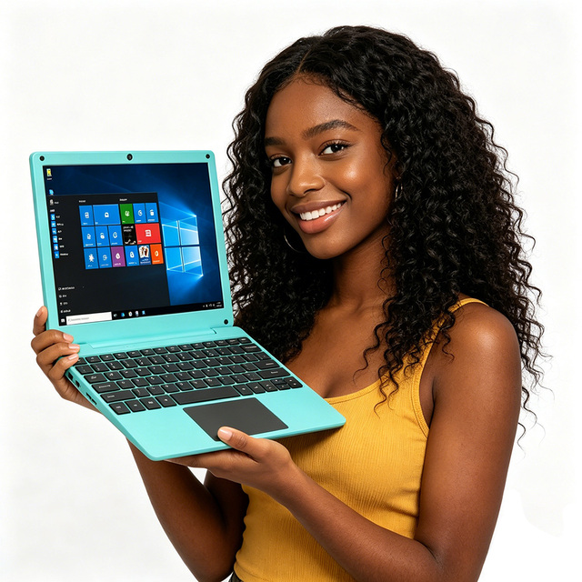 Factory Wholesale Cheap 10 Inch Ultrabook Mini Laptop Intel N4000 Cpu 8G RAM Windows11 Education Student Portable Notebooks
