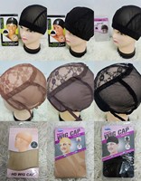 Letsfly En gros Accessoires pour perruques Bandes pour perruques Cils Bonnets pour perruques Outil de couture pour cheveux Filets à perruques Pinces à cheveux Élastiques