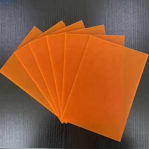 Chất Lượng Tốt Nhất Hollow Fluted Mưa Bảo Vệ Sóng <span class=keywords><strong>PP</strong></span> Tấm Nhựa/Hội Đồng Quản Trị Đa Màu Sóng Tấm Nhựa - Product Image 2