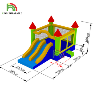 Nhà Sản Xuất Tùy Chỉnh <span class=keywords><strong>Bouncy</strong></span> Nhà Combo Ngoài Trời Inflatable Bouncer Nhảy Lâu Đài <span class=keywords><strong>Bouncy</strong></span> Với Trượt Cho Kid Dành Cho Người Lớn Bên - Product Image 2