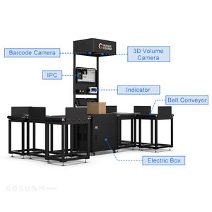 Système DWS H250174, paquet de 8 convoyeurs de tri pour l'industrie <span class=keywords><strong>postale</strong></span> et les services de messagerie express avec 8 sorties - Product Image 2