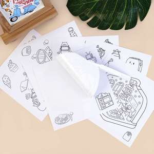 Kit d'activités créatives pour filles : autocollants, livre de coloriage et jeu DIY pour Noël, anniversaire et autres fêtes - Product Image 6