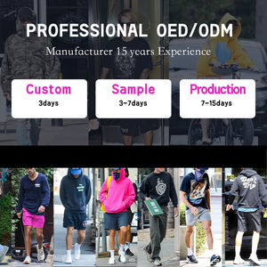 2025 di tendenza del prodotto tuta da ginnastica <span class=keywords><strong>Streetwear</strong></span> moda per uomo Hiphop due pezzi personalizzato wind breaker e set corto in Nylon da uomo - Product Image 5