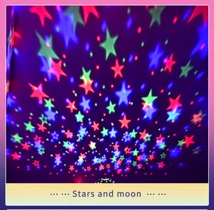 Star Projector Laser Light For Bedroom Livingroom Sky Music Kids Logo Light Projector Room Light Projector