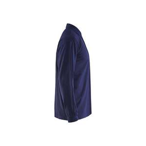 BLAKLADER - 3374174189005XL Polo résistant aux flammes Bleu marine-WORKWEAR RÉSISTANT AUX FLAMMES EAN 7330509960585 - Product Image 3