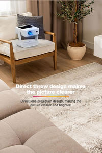 Salange personnalisé 2025 nouveau projecteur à pavé tactile double bande Wifi 6 BT 4k Mini projecteurs vidéo intelligents portables avec écran - Product Image 4