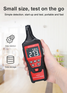 Hygromètre thermomètre portable HT618 avec température ambiante - Product Image 1