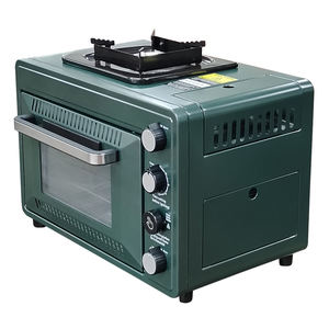 Horno <span class=keywords><strong>tostador</strong></span> <span class=keywords><strong>de</strong></span> <span class=keywords><strong>Gas</strong></span> multifuncional para el hogar, estufa <span class=keywords><strong>de</strong></span> <span class=keywords><strong>Gas</strong></span> para acampar, estufa <span class=keywords><strong>de</strong></span> Cassette 2 en 1, horno pequeño portátil para hornear - Product Image 2