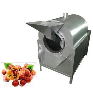 Máquina Tostadora de Nueces Pequeña a Bajo <span class=keywords><strong>Precio</strong></span>, Máquina Tostadora de Almendras, Cacahuetes, Nueces y Anacardos de Acero Inoxidable - Product Image 4